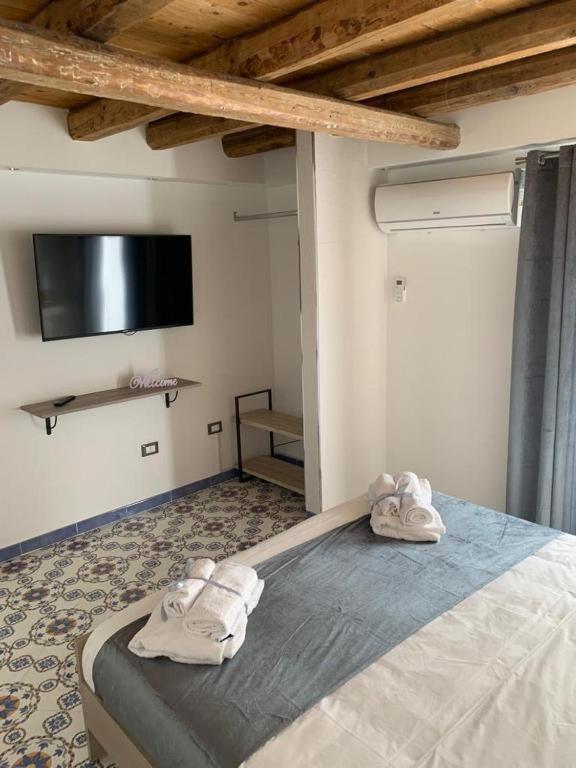 Mini Appartamenti Ballaro Rooms Palermo Luaran gambar